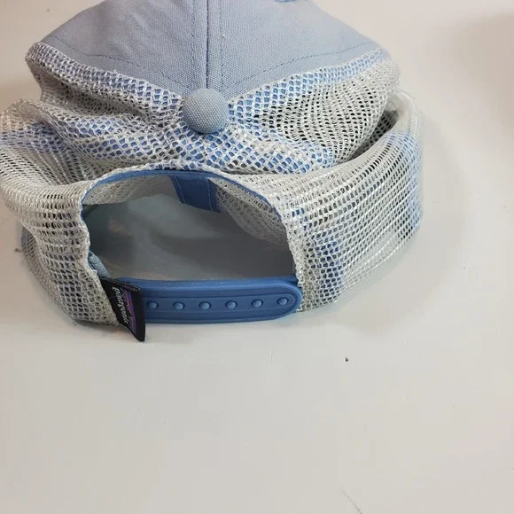 Patagonia Trucker Hats Mens Snap Back Mesh flaws - Picture 9 of 13